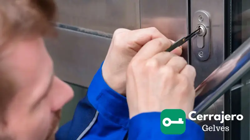 Servicio de apertura de puertas en La Puebla del Río