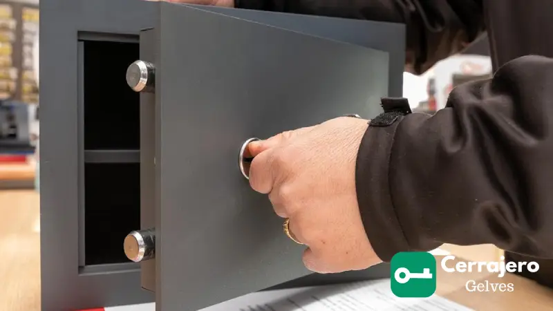 Apertura técnica de cajas fuertes en La Puebla del Río